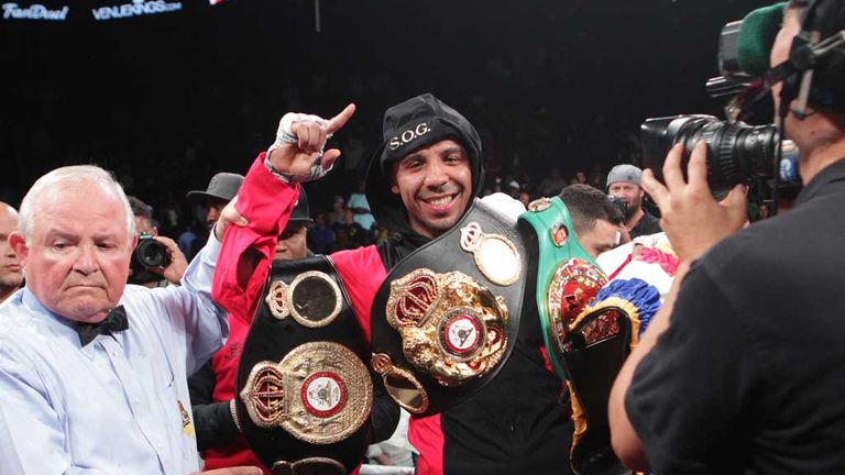 Andre Ward has been forced to pull out of his bout on November 21 due to injury