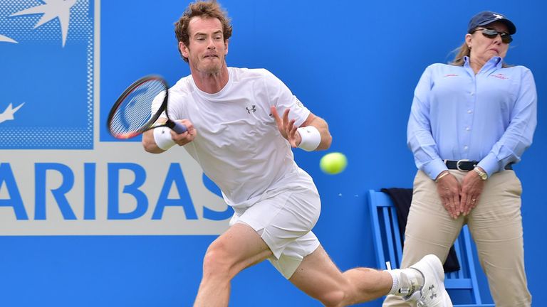 Andy Murray, in the form of his life according to Tim Henman.
