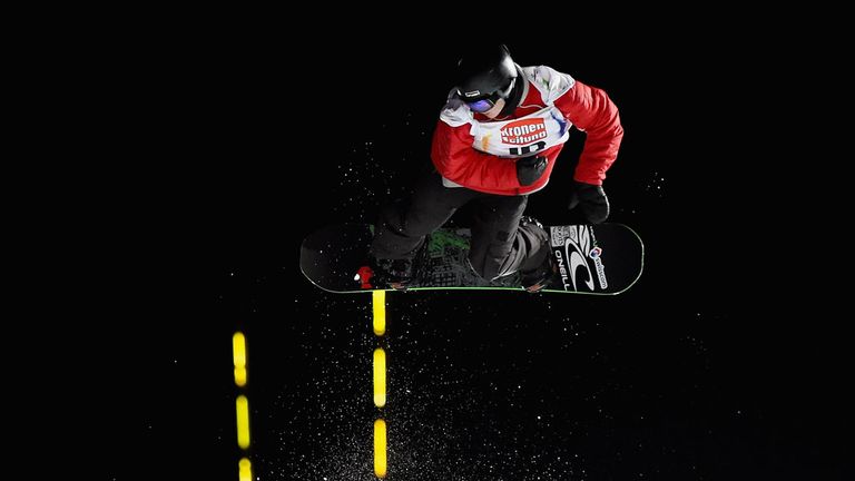 The Big Air event focuses on height and number of tricks completed by an athlete