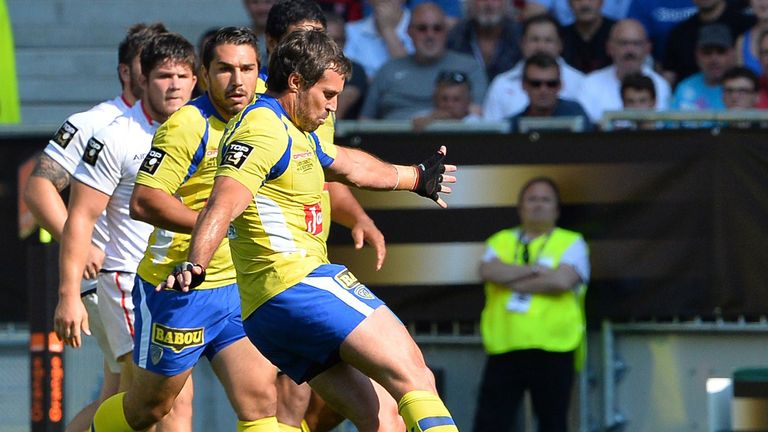 Clermont's fly half Brock James  seals the deal for Clermont
