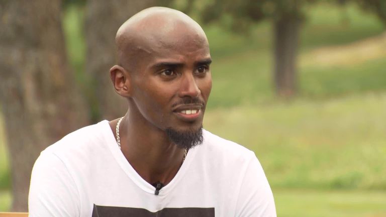 Mo Farah injection before London Marathon win not recorded, doctor says |  Athletics News