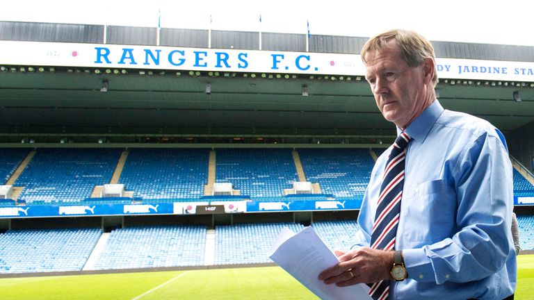 Chairman Dave King believes the right people are in place to take Rangers forward