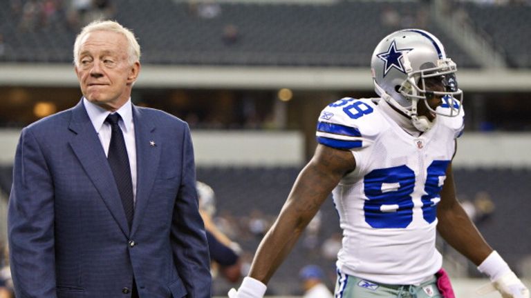 Dallas Cowboys Owner Jerry Jones, WR Dez Bryant To Talk Contract | NFL ...