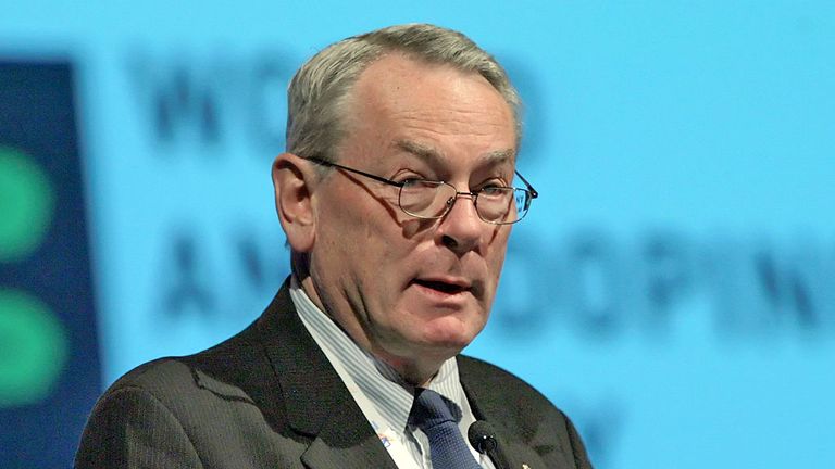 Dick Pound  helping to probe doping allegations in the sport