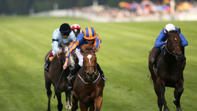 Gleneagles: Will head for the Sussex Stakes at Glorious Goodwood