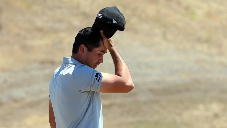 Day finished ninth at the US Open despite collapsing on day two with vertigo