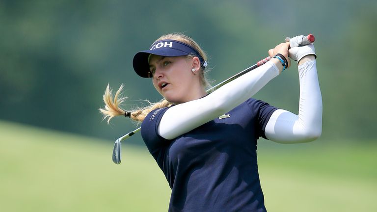 Charley Hull two off the lead at Women's PGA Championship | Golf News ...