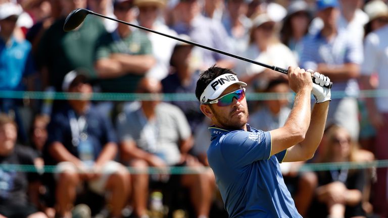 Louis Oosthuizen birdied six of the last seven holes to storm to four under