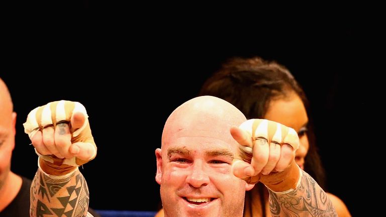 Lucas Browne is the new WBA world heavyweight champion