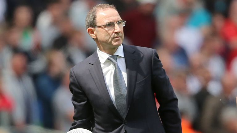 Martin O'Neill previously managed Leicester for five years, taking them to the Premier League