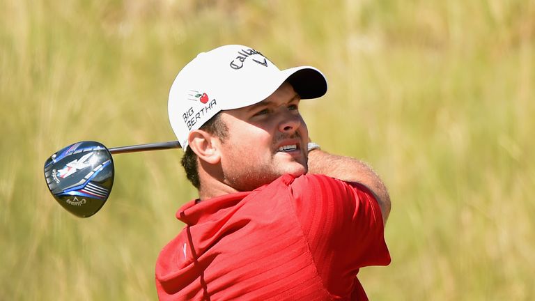 Patrick Reed: Has a share of the lead after a second-round 69