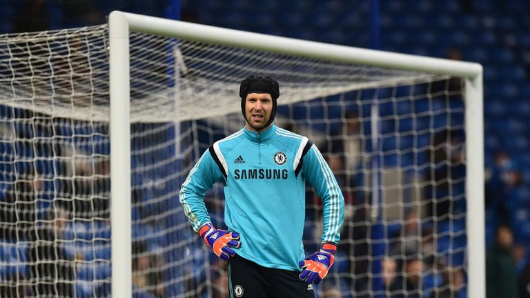 Petr Cech: Has agreed personal terms in principle with Arsenal
