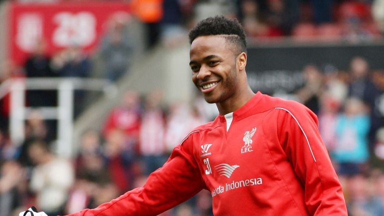 Raheem Sterling: Subject of a bid of around £40m
