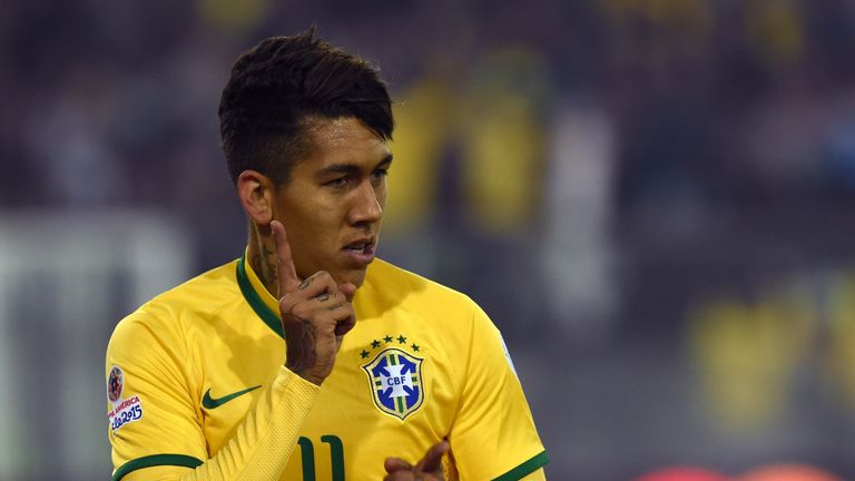 Brazillian star Firmino signed from Hoffenheim this week