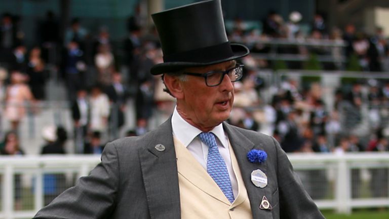 Trainer Roger Charlton