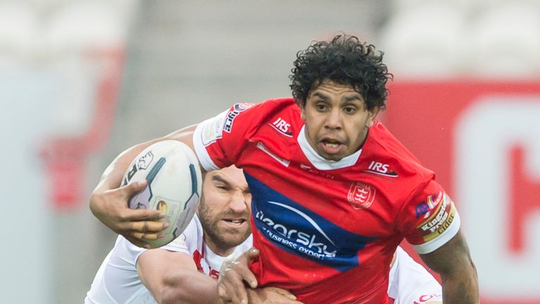 Albert Kelly is back in Hull KR's squad after recovering from a leg injury