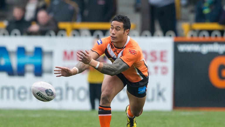Ben Roberts: Scored one try and created two more in Castleford's win at Hull KR
