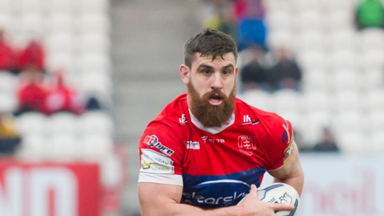Tyrone McCarthy will skipper Hull KR in Terry Campese's absence