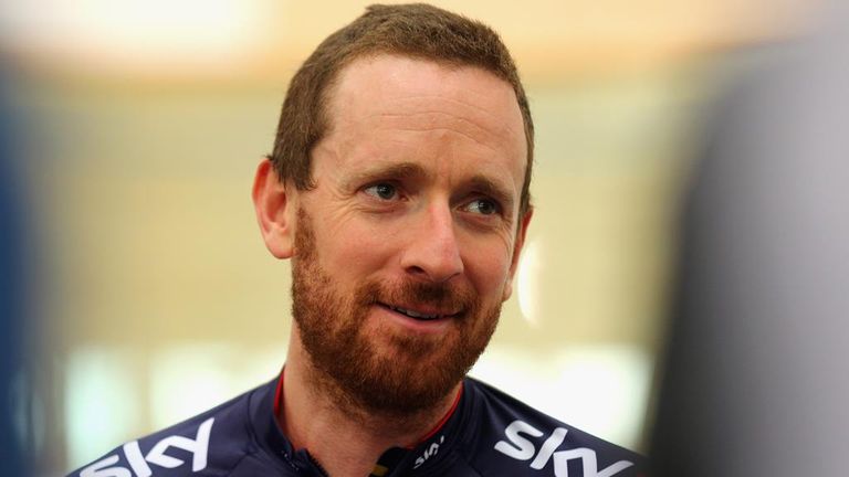 Sir Bradley Wiggins is aiming to reach at least 55.250km in his UCI Hour Record attempt