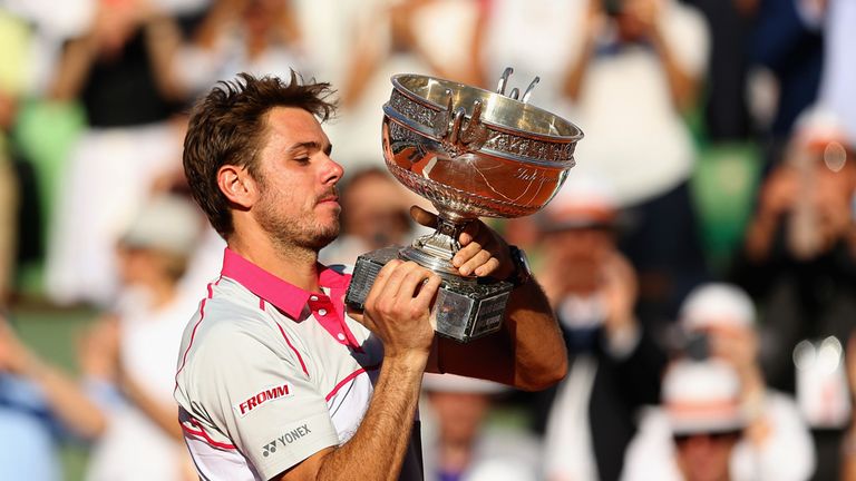 Wawrinka is now a two-time Grand Slam champion