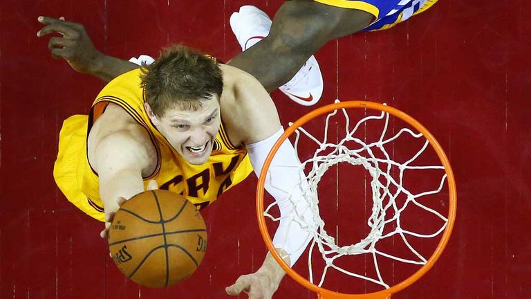 Timofey Mozgov could be a key for the Cavaliers