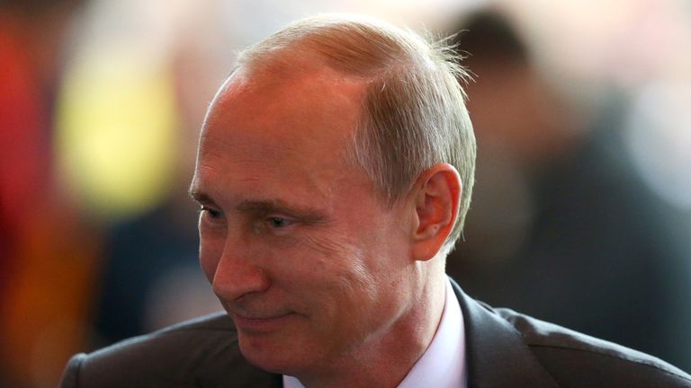 A spokesman for president Vladimir Putin has denied widespread doping in Russian athletics