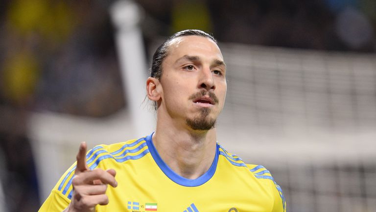 Zlatan Ibrahimovic could play his final games for Sweden against Denmark