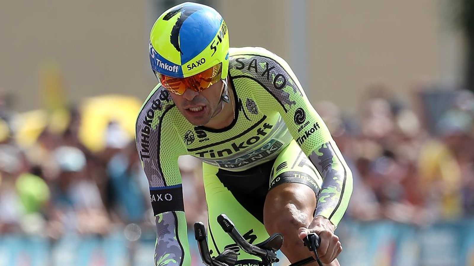 Tour de France Alberto Contador bemoans 'ordinary' time trial