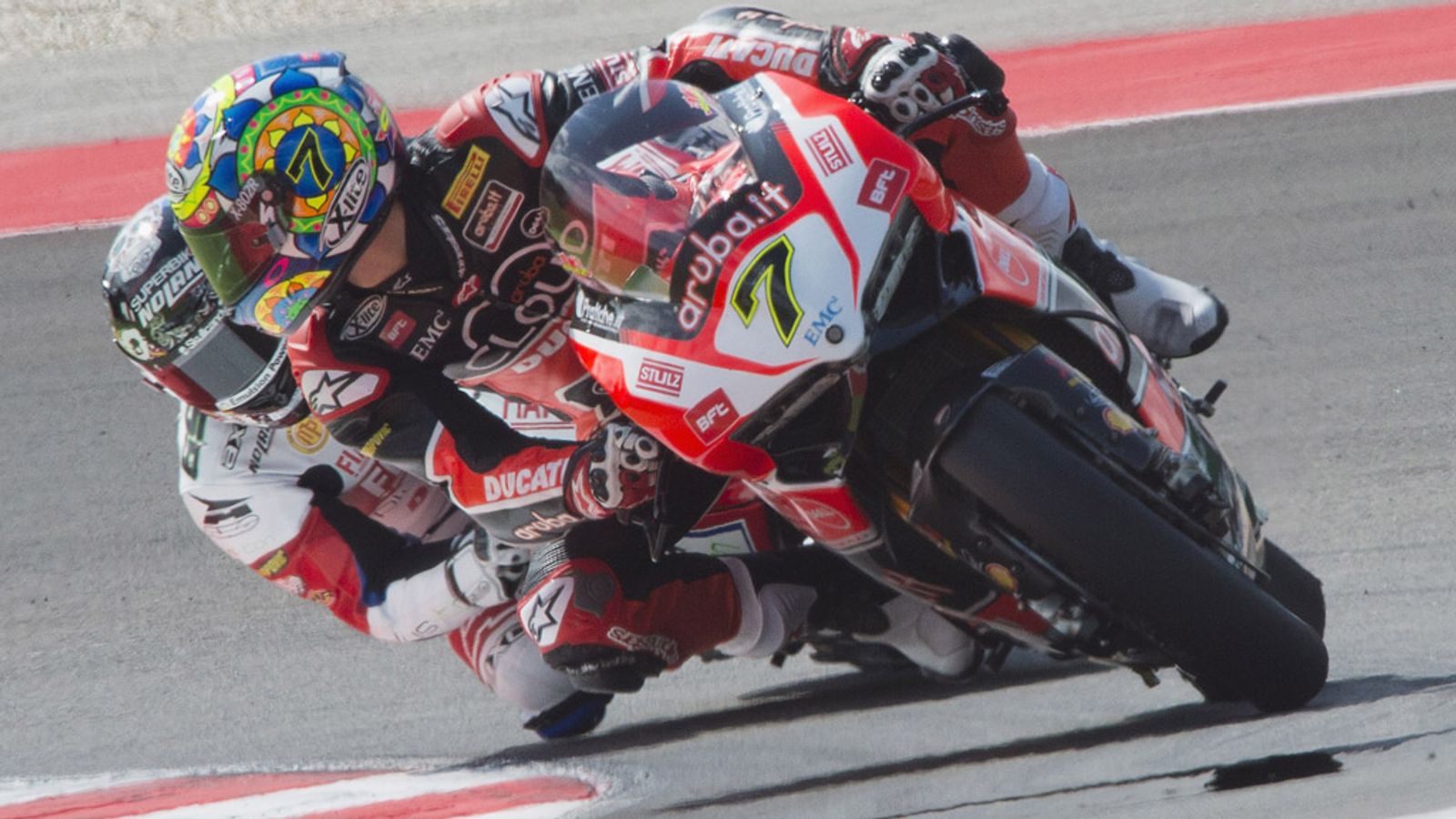 Chad Davis Racing World Superbikes: Chaz Davies enjoys victory double in California ...