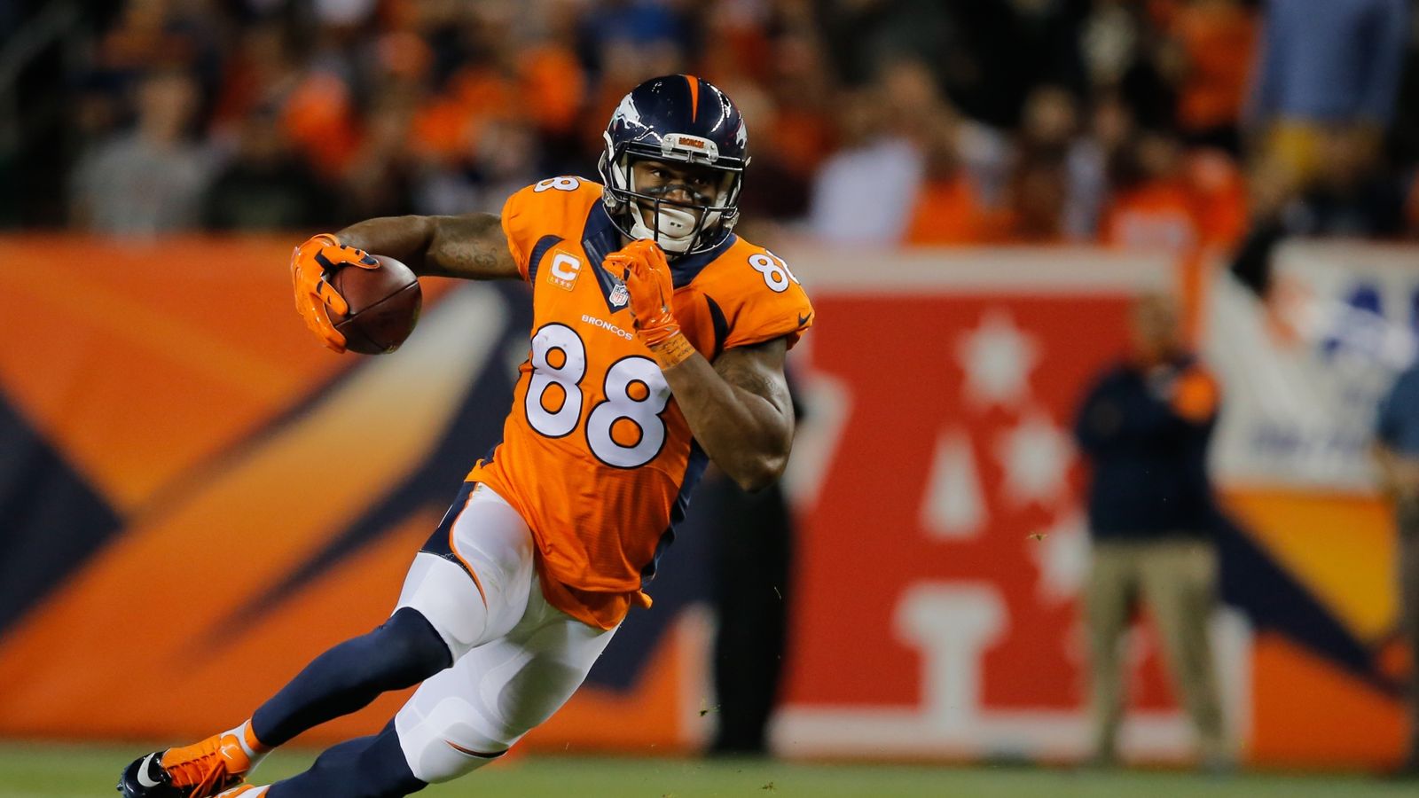 Denver Broncos' Demaryius Thomas signs five-year, $70m deal