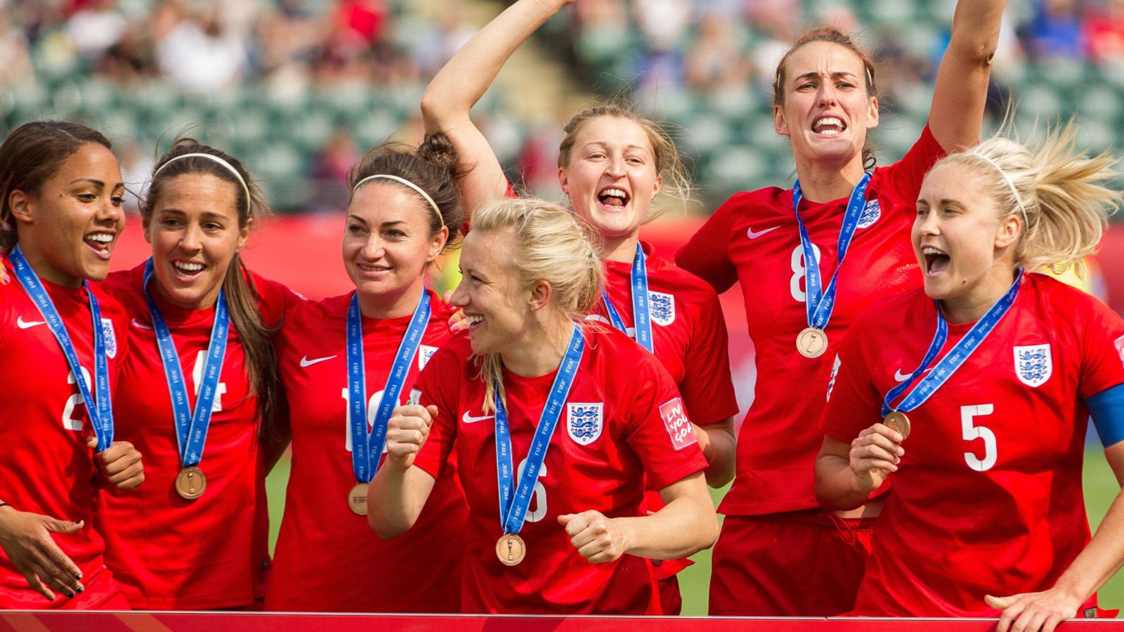 A defining decade for women's football  Football News  Sky Sports