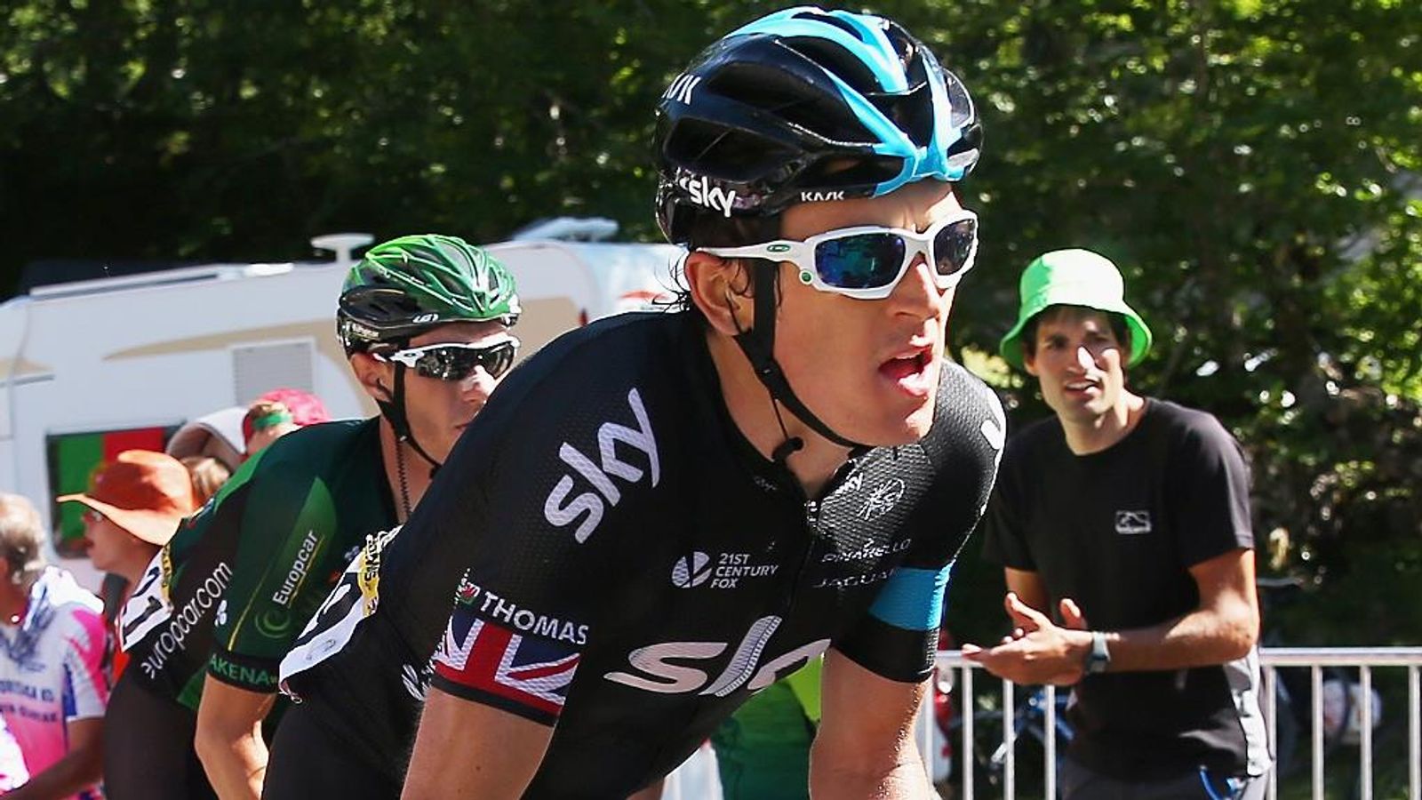 Tour de France: Geraint Thomas not thinking about podium ...