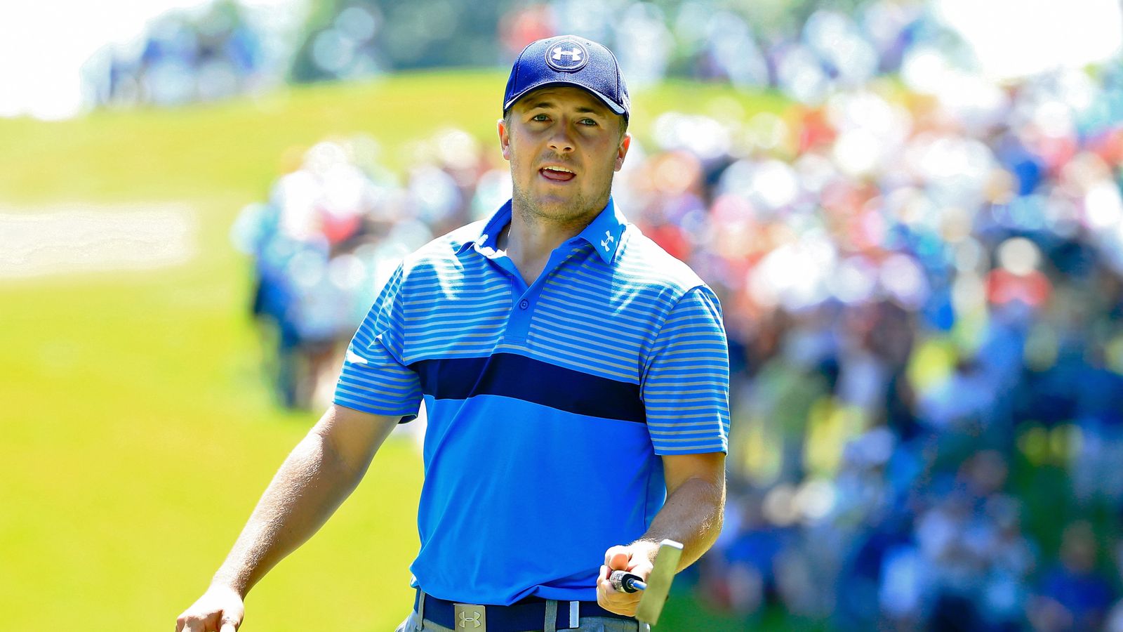 Jordan Spieth eight off the lead at John Deere Classic Golf News