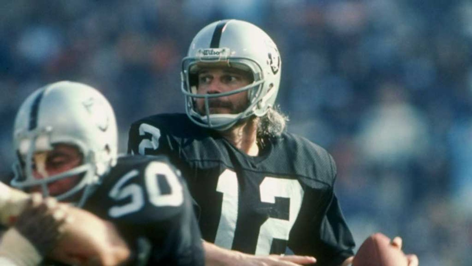 Ken Stabler of the Raiders defined swagger, cool for generations