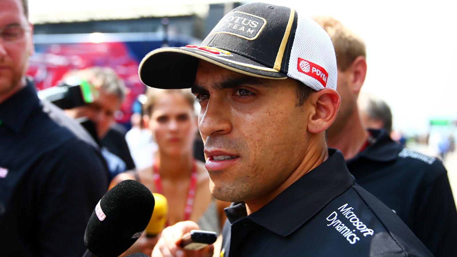 Team mate pastor maldonado hi-res stock photography and images - Alamy