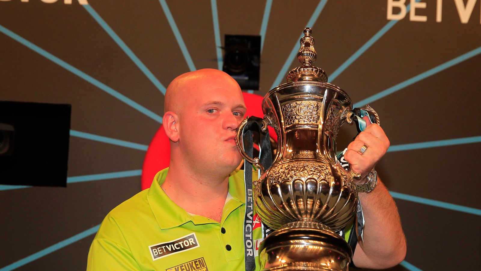 Michael van Gerwen wins World Matchplay title for the first time after