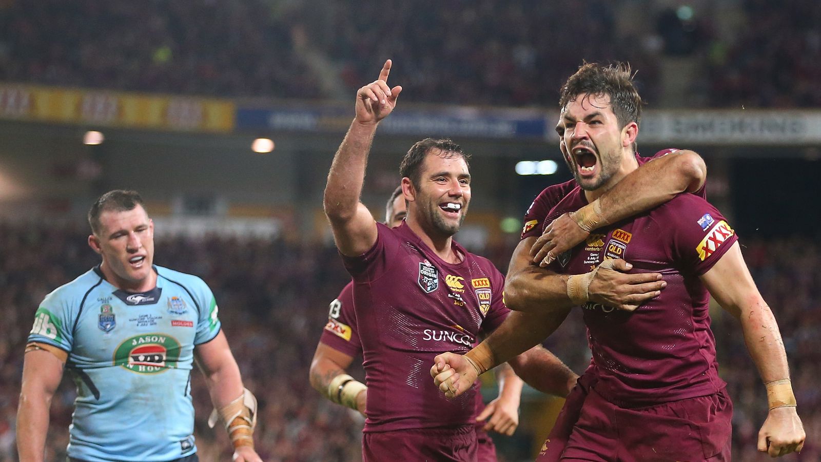Queensland hammer NSW to clinch State of Origin series victory
