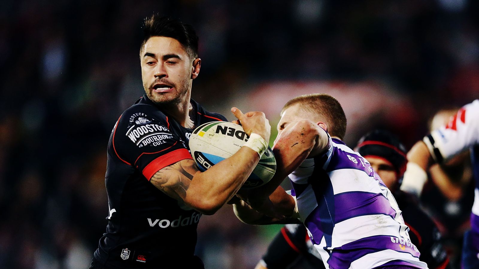 NRL Shaun Johnson inspires New Zealand Warriors win Rugby League