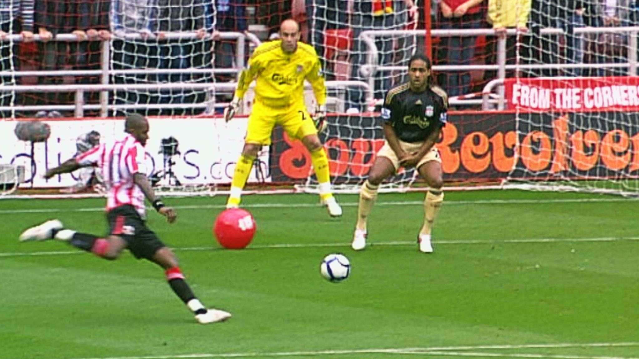 Liverpool beaten by beach ball goal: Darren Bent explains bizarre ...