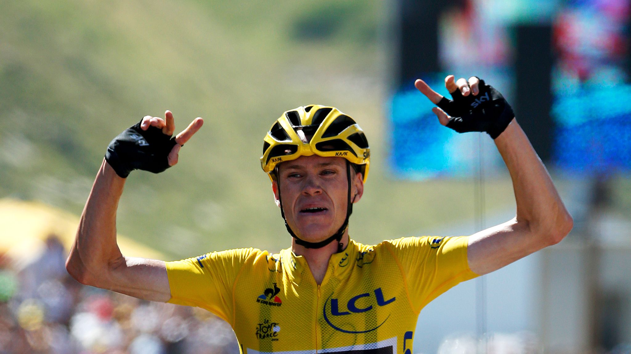 froome cycling