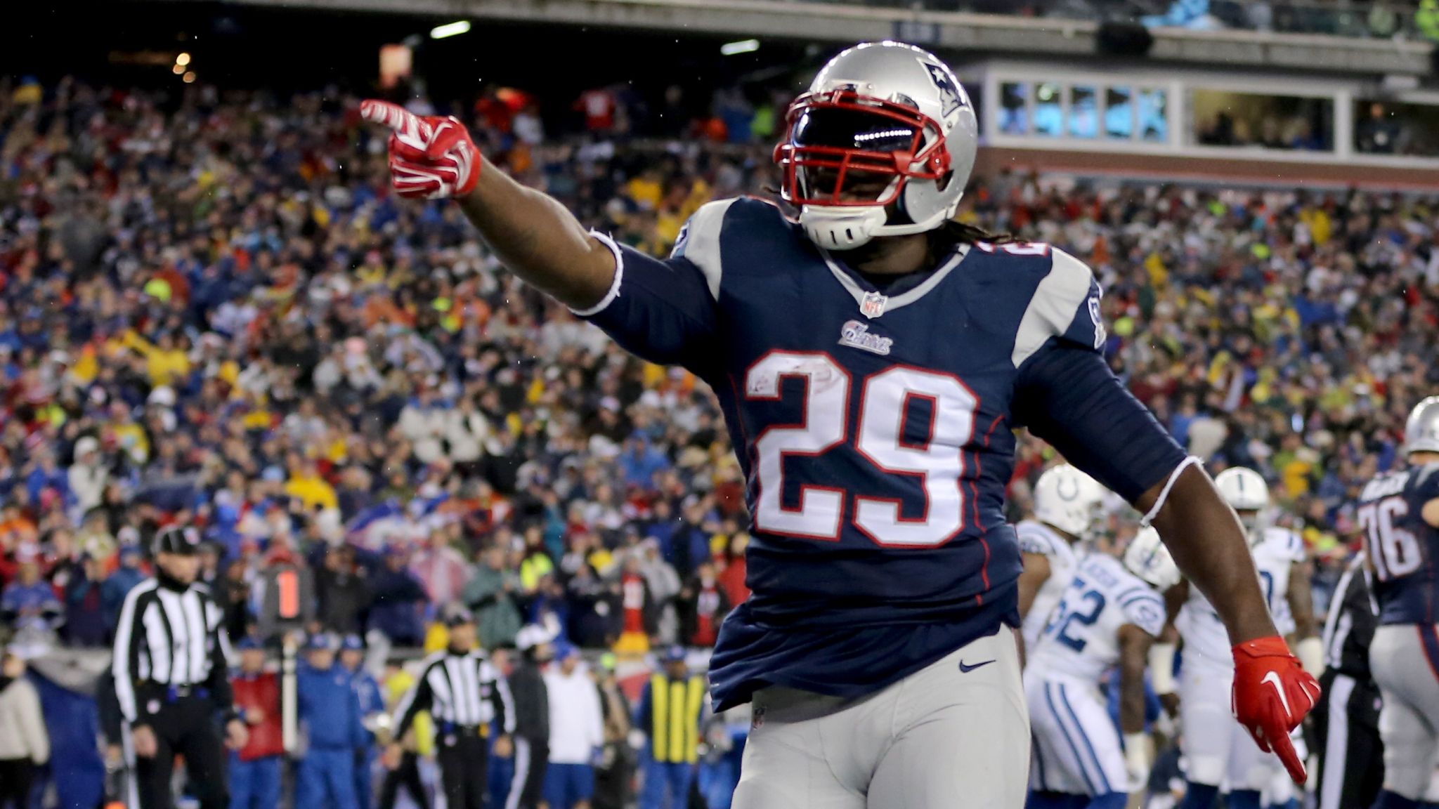 Patriots' Martellus Bennett Doesn't Support Donald Trump