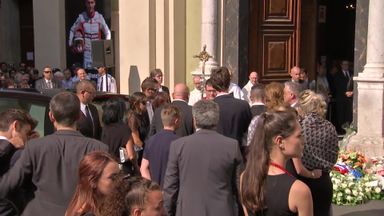 Bianchi laid to rest