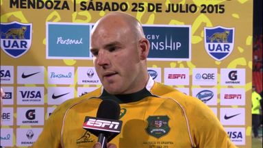 Moore happy to avenge loss