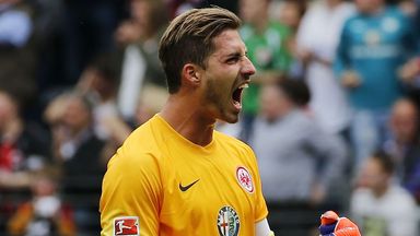 Image of Kevin Trapp: Has signed a five-year deal with PSG