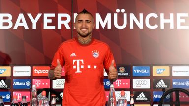 Arturo Vidal joined Bayern Munich in one of the biggest moves of the summer