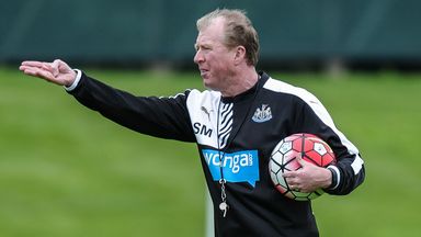 Image of Steve McClaren: Looking to boost his options before the transfer window ends