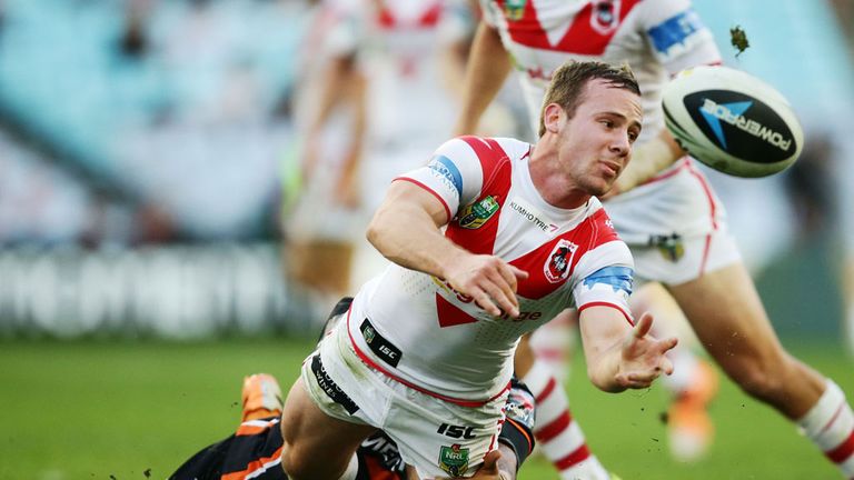 Full-back Adam Quinlan is set make his Super League debut for Saints