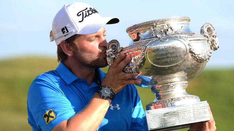 Bernd Wiesberger: Up to a career high of world No 23 after victory in France