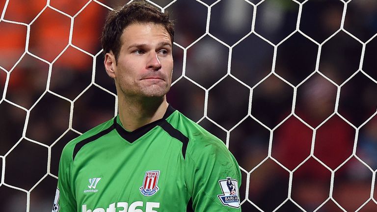 Asmir Begovic joins Chelsea after five-and-a-half years at Stoke