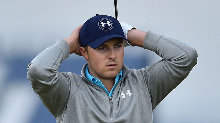 Spieth: Praised by winner Johnson